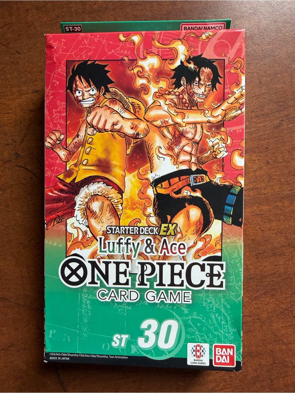 One Piece Card Game Starter Deck EX Luffy & Ace